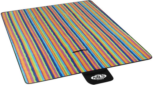 NILS CAMP NC2215 colourful picnic blanket - Picnic Blanket - Main image
