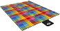 Picnic Blanket NILS CAMP NC2221 colourful picnic blanket - Pikniková deka