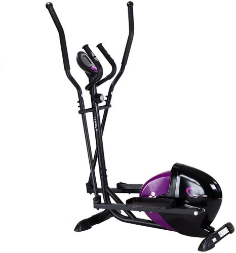 HMS H9249V purple magnetic elliptical trainer - Elliptical Trainer - Main image