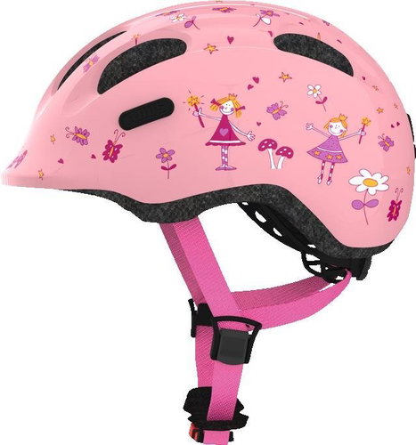ABUS Smiley 2.0 Rose Princess M - Bike Helmet - Main image