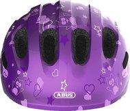 ABUS Smiley 2.0 Purple Star M - Bike Helmet