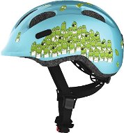 ABUS Smiley 2.0 Blue Croco M - Bike Helmet