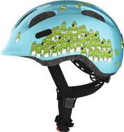 ABUS Smiley 2.0 Blue Croco S - Bike Helmet