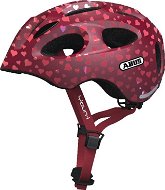 ABUS Youn-I Cherry Heart - Bike Helmet