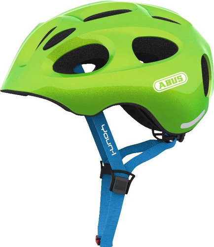 ABUS Youn-I sparkling green M - Bike Helmet - Main image