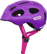ABUS Youn-I sparkling purple - Kerékpáros sisak