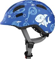 ABUS Smiley 2.0 Sharky Blue S - Bike Helmet