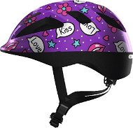 ABUS Smooty 2.0 purple kisses M - Kerékpáros sisak