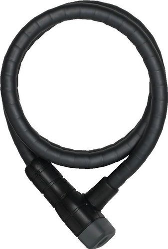 ABUS 6615K/120/15 black Microflex - Bike Lock - Main image
