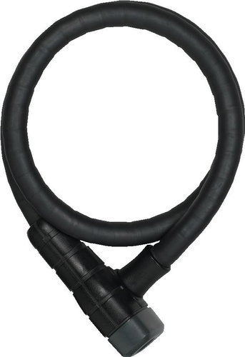 ABUS 6615K/85/15 black Microflex Fő fotó ABUS 6615K/85/15 black Microflex - Kerékpár zár - Fő fotó