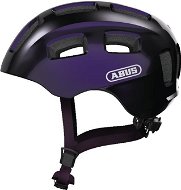 ABUS Youn-I 2.0 black violet M - Kerékpáros sisak