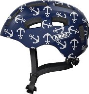 ABUS Youn-I 2.0 blue anchor - Prilba na bicykel