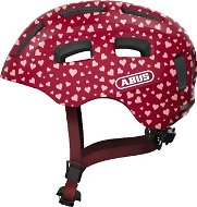 Bike Helmet ABUS Youn-I 2.0, Cherry Heart, size S - Helma na kolo