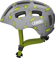 ABUS Youn-I 2.0 Grey Flash - Bike Helmet