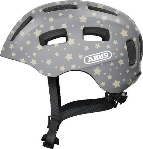 ABUS Youn-I 2.0, Grey Star, size S - Bike Helmet - Main image