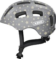 ABUS Youn-I 2.0 grey star - Prilba na bicykel