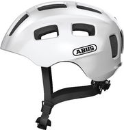 Prilba na bicykel ABUS Youn-I 2.0 pearl white S - Helma na kolo