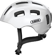 Bike Helmet ABUS Youn-I 2.0 Pearl White M - Helma na kolo
