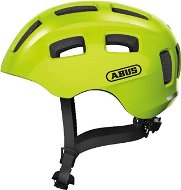 Bike Helmet ABUS Youn-I 2.0, Signal Yellow, size S - Helma na kolo