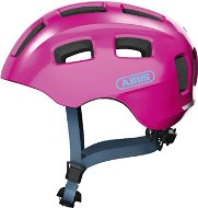 ABUS Youn-I 2.0 sparkling pink S - Prilba na bicykel