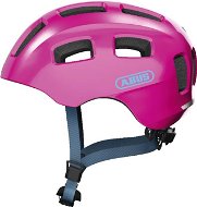 ABUS Youn-I 2.0 sparkling pink - Prilba na bicykel