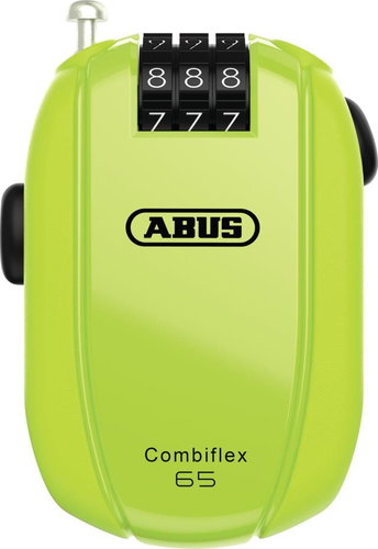 ABUS Combiflex StopOver Neon 65 - Bike Lock - Main image