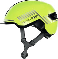 ABUS HUD-Y signal yellow M	 - Bike Helmet