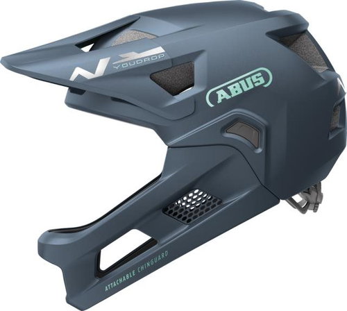 ABUS YouDrop FF Midnight Blue S - Kerékpáros sisak - Fő fotó