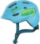 ABUS Smiley 3.0 blue croco - Bike Helmet