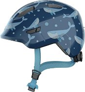 ABUS Smiley 3.0 blue whale S - Kerékpáros sisak