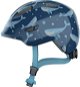 ABUS Smiley 3.0 blue whale - Bike Helmet
