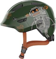 ABUS Smiley 3.0 green robo M - Bike Helmet