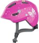 Bike Helmet ABUS Smiley 3.0 pink butterfly M - Helma na kolo