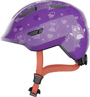 ABUS Smiley 3.0 purple star S - Prilba na bicykel