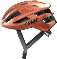 ABUS PowerDome goldfish orange M - Prilba na bicykel