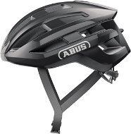 ABUS PowerDome shiny black - Bike Helmet