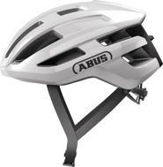 ABUS PowerDome Shiny White L - Kerékpáros sisak