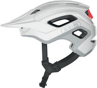 ABUS Cliffhanger shiny white L - Bike Helmet