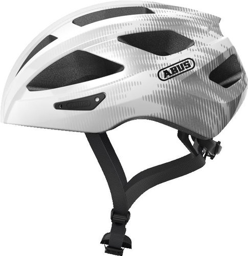 ABUS Macator white silver S - Bike Helmet - Main image