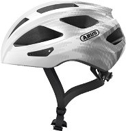 ABUS Macator white silver S - Bike Helmet
