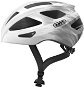 ABUS Macator white silver - Bike Helmet