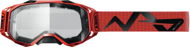 Cycling Glasses ABUS Buteo infra red - Cyklistické brýle