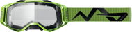 Cycling Glasses ABUS Buteo neon yellow - Cyklistické brýle