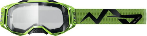ABUS Buteo neon yellow - Cycling Glasses - Main image