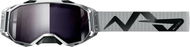 Cycling Glasses ABUS Buteo polar white - Cyklistické brýle