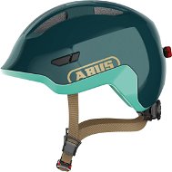 ABUS Smiley 3.0 ACE LED royal green S - Prilba na bicykel