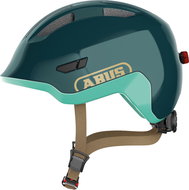 ABUS Smiley 3.0 ACE LED royal green S - Bike Helmet