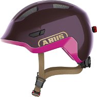 ABUS Smiley 3.0 ACE LED royal purple M - Prilba na bicykel