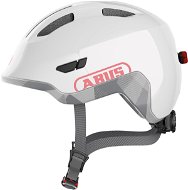 ABUS Smiley 3.0 ACE LED shiny white - Bike Helmet