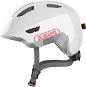 ABUS Smiley 3.0 ACE LED shiny white - Bike Helmet